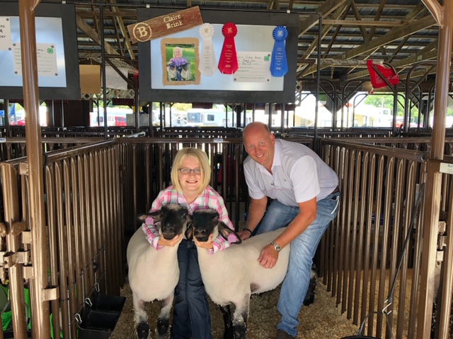 The story of Claire, DeWeerdt Poultry Farm