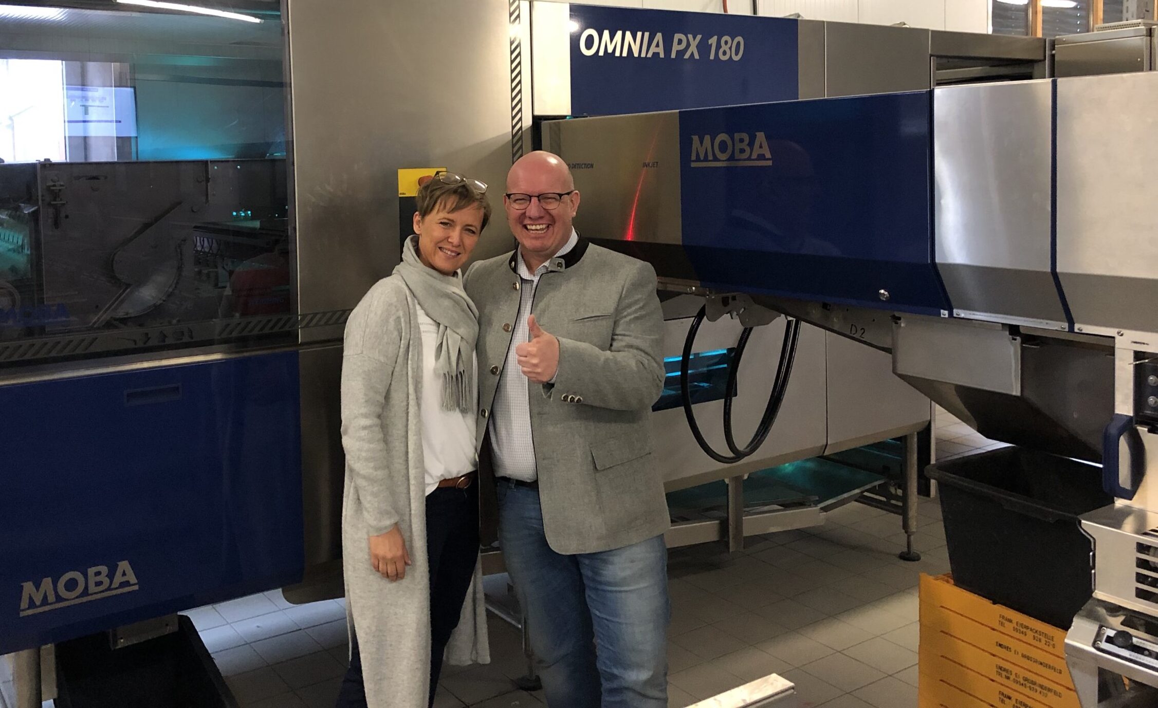 Endres-ei, our German Customer