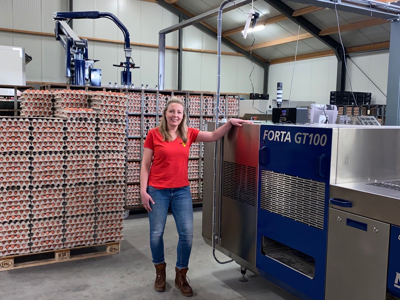 Van de Vis Eierspecialist: Focus on Innovation