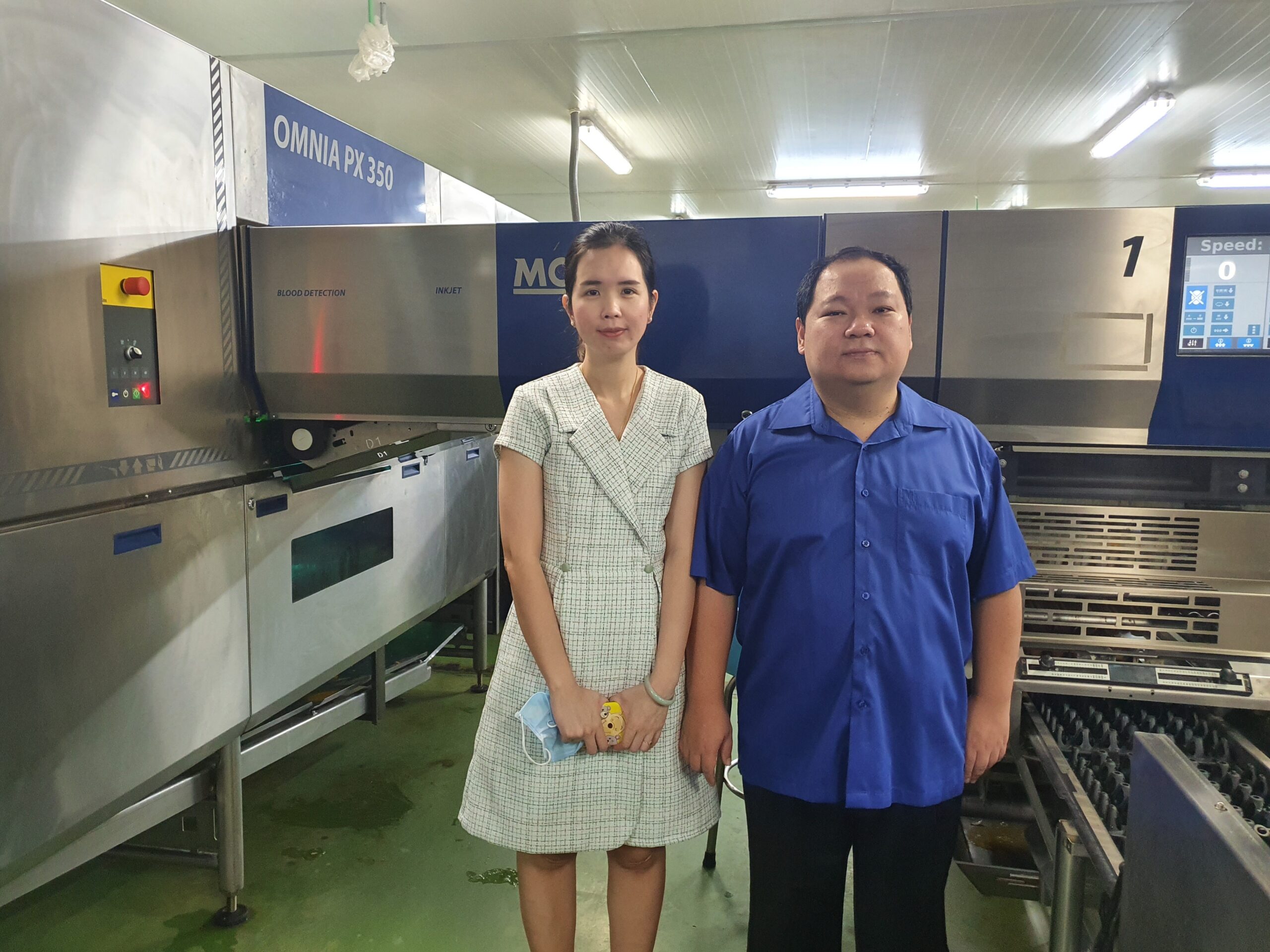 Het klanttraject van Ruammitr Farm LTD. Partnership