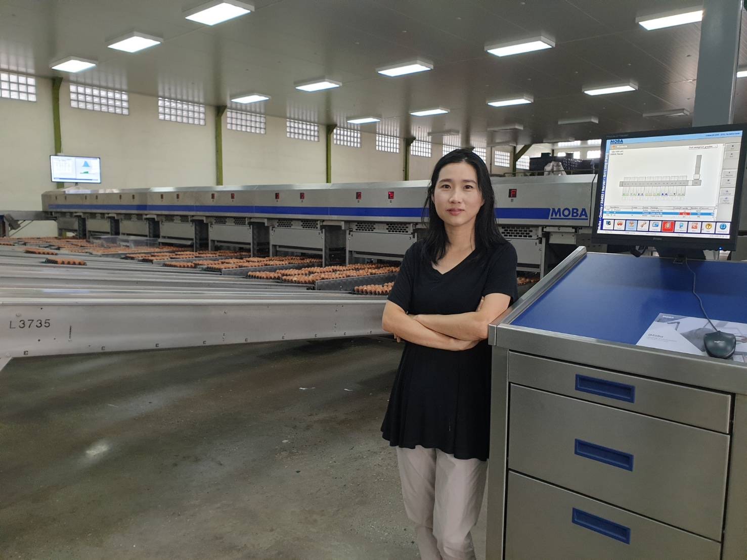 Sri Lung Pang Farm, our Customer From Thailand