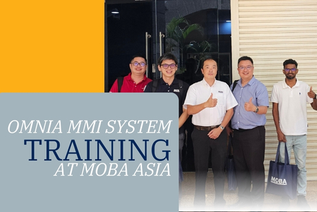 Team of QL Group Receives In-depth Training on Moba MMI System at Moba Asia